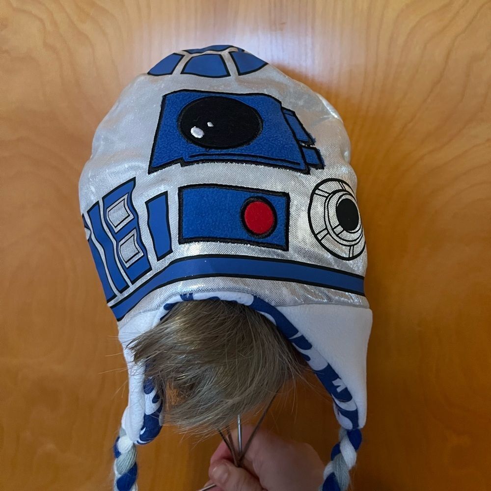 Star Wars Blue and White Toboggan